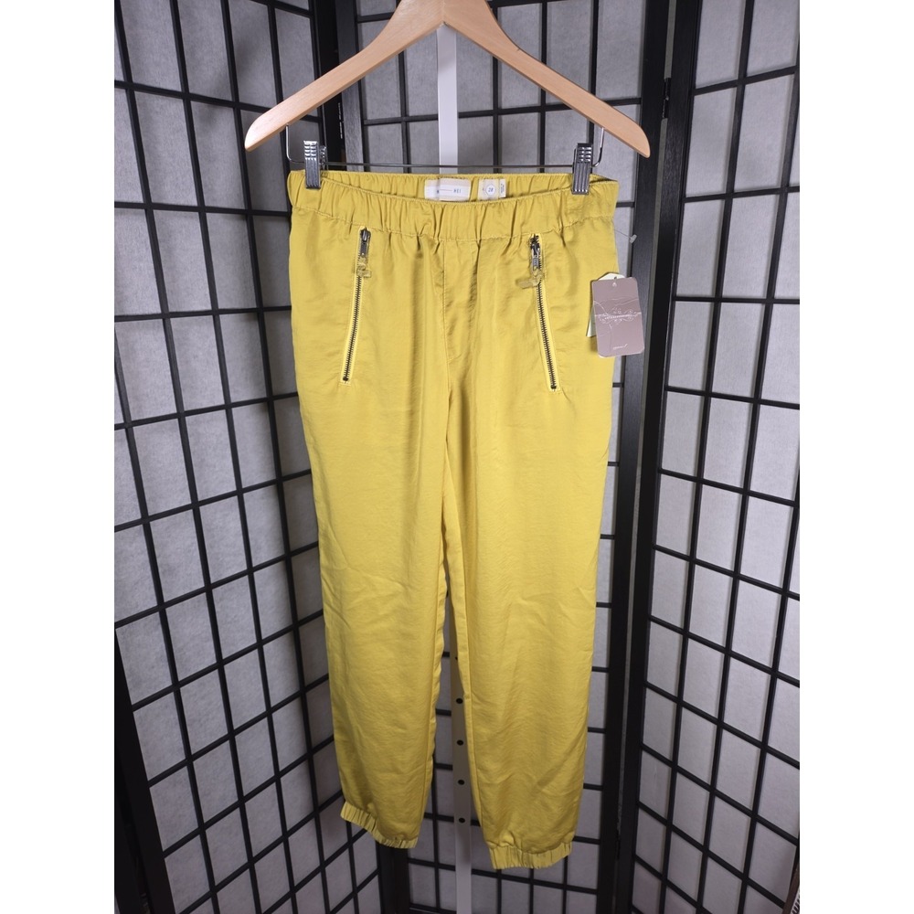 Hei Hei Anthropologie Ankle Jogger Womens Size 28 Parachute Zip Pants‎ Boho